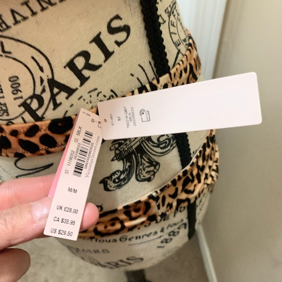 Victoria’s Secret Lagos Cut Out High Waisted Bikini Set, leopard print, 2 sizes - Picture 7 of 7